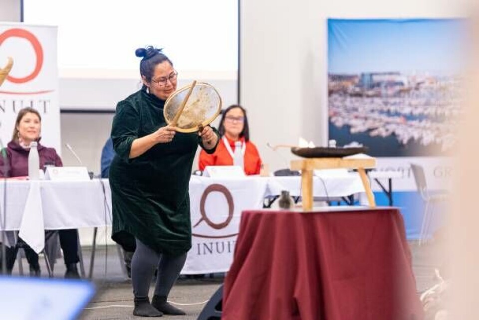 ICC topmøde Ilulissat: Sara Olsvig sætter fokus for ICC's arbejde