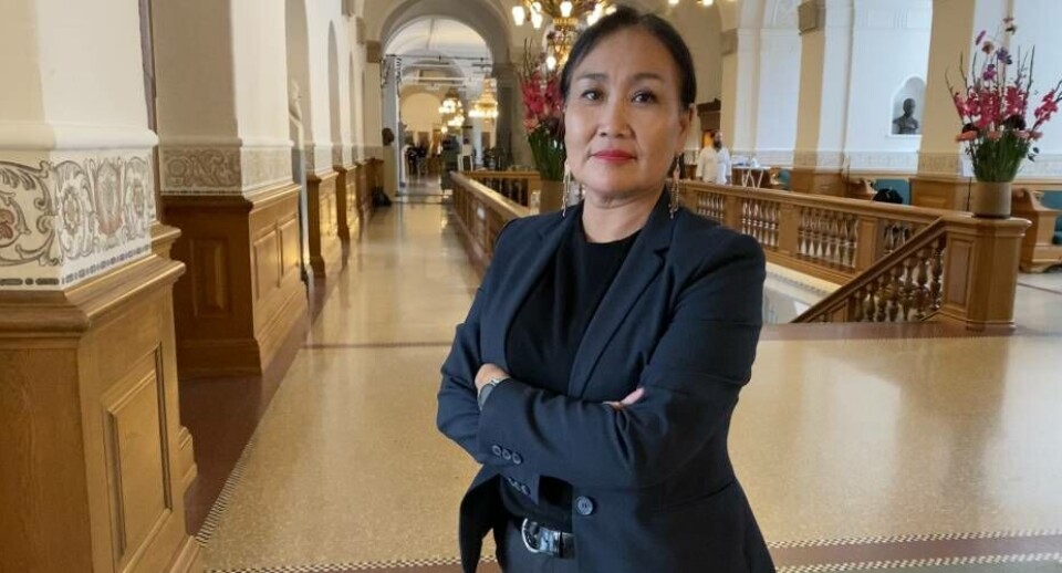 Rosa Thorsen har arbejdet som politisk rådgiver for folketingsmedlem Aki-Matilda Høegh-Dam siden april 2021.