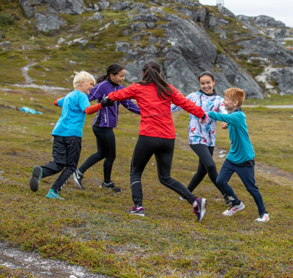 GIF om skoler: Fysisk aktivitet - ikke økonomisk straf