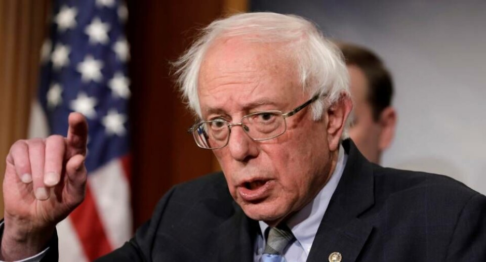 Bernie Sanders stiller op til præsidentvalget i USA