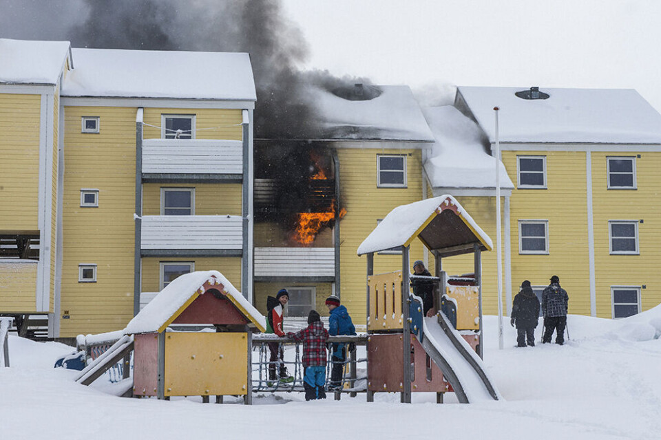 Paarnani arfininngornermi ullaap-tungaani inissiamik ikuallattoqalerpoq.