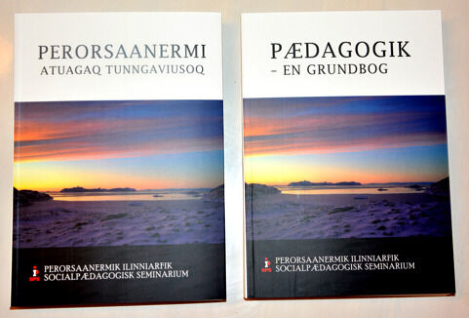Socialpædagogisk Seminarium udgiver grundbog i pædagogik Pædagogik, Nuka Kleemann, Socialpædagogisk seminarium