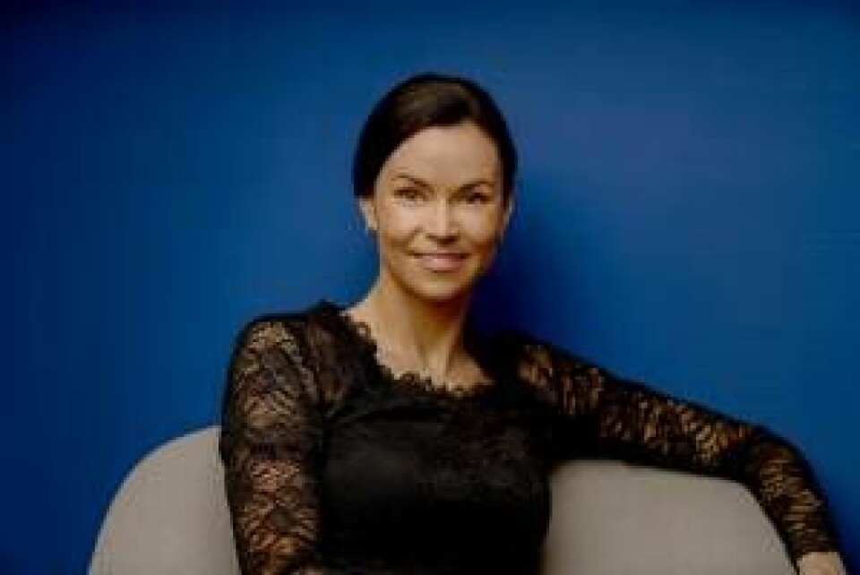 Bestyrelseformand Maliina Abelsen
