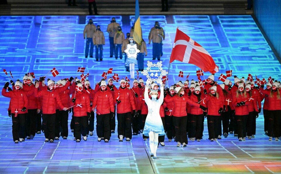 Ukaleq Slettemark Beijingimi ukiuunerani OL-imi peqataavoq