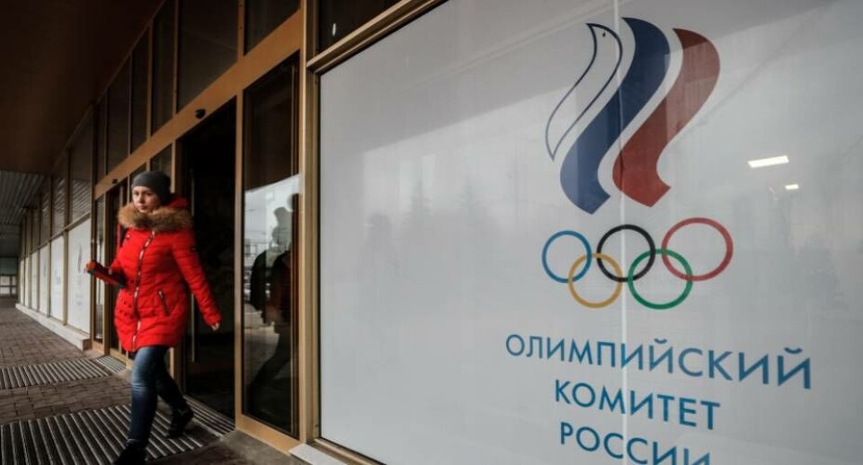 Doping: Rusland udelukket fra sport i fire år