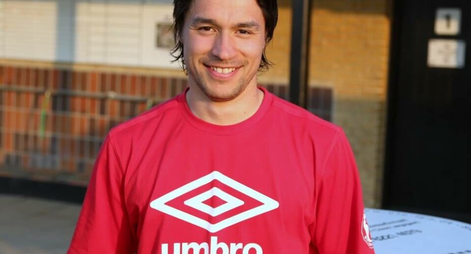 Årets spiller ved udendørs-GM i Qaqortoq Kaassannguaq Zeeb fra FC Malamuk fra Uummannaq er blandt de udtagne spillere til landskampene mod Færøerne i indendørsfodbold