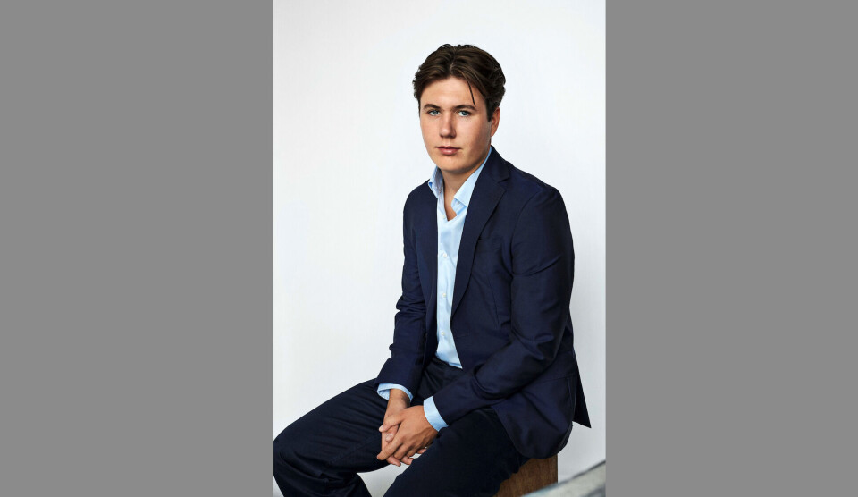 Prins Christian fylder 18 år søndag den15. oktober, men ifølge forfatningsudkastet bliver han aldrig konge af Grønland.