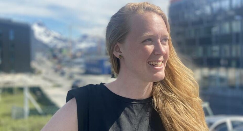 Vibe Kjer Nemming flyttede til Nuuk for to år siden, men nu skal Aasiaat være hendes nye hjem, hvor hun håber at gøre en forskel som fast jordemoder.