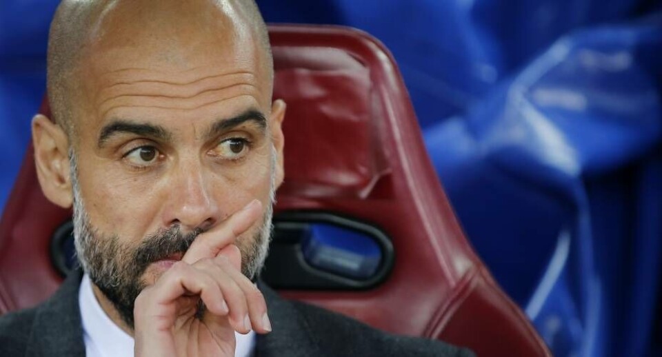 Josep Guardiola mener endnu ikke, at Manchester City er klar til at konkurrere blandt de bedste i Champions League. Onsdag testes hans hold mod FC Barcelona Pep Guardiola
