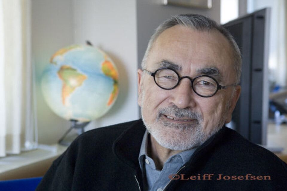 Josef Motzfeldt.