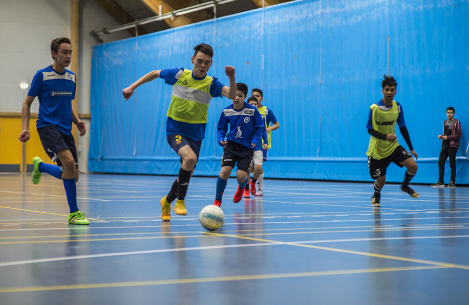 Futsal: 10 hold kæmper om guldet