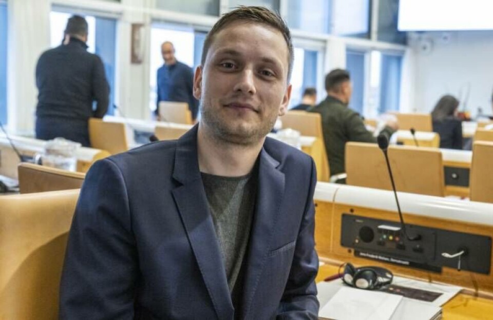 Oppositionsparti angriber skattereform