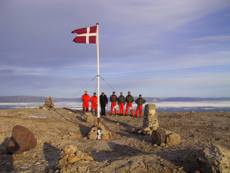 Striden om Hans Ø er nu afsluttet. (Arkivfoto).
