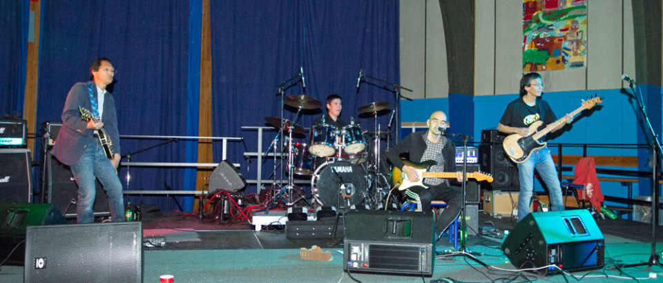 Akisuanerit Festival, Qaqortoq, 2014, Ole Kristiansen Band