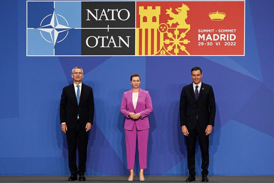 Nato skærper synet på Kina og Rusland