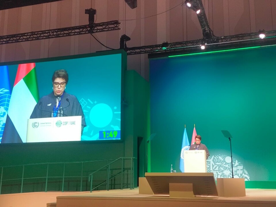 ICC: Vigtig anerkendelse i COP28-aftale