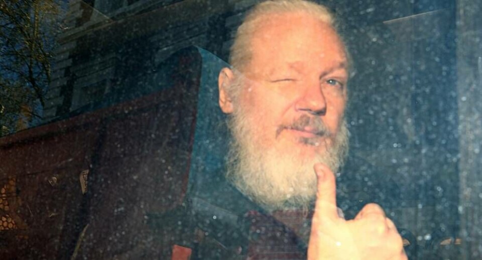 WikiLeaks-stifter anholdt af britisk politi