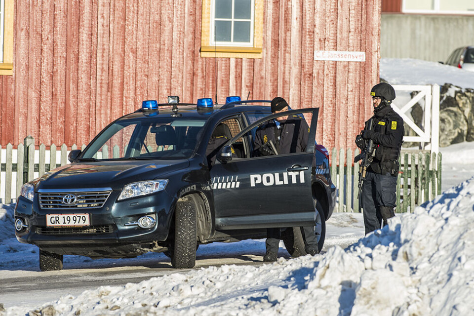 Politiet ved GU