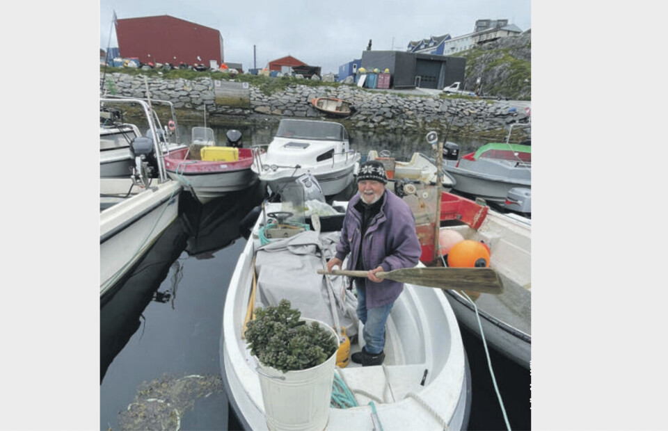 Sten Pedersen har altid interesseret sig for naturen. Hans far havde en have på 1200 kvadratmeter, hvor han dyrkede en masse forskelligt. – Jeg har det med grøntsager og gartneri fra min barndom og har altid interesseret mig for det, fortæller han.