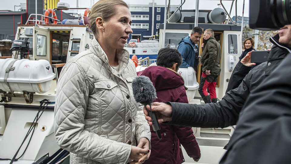 Mette Frederiksen vil ikke udelukke dansk indblanding i udenlandske investeringer