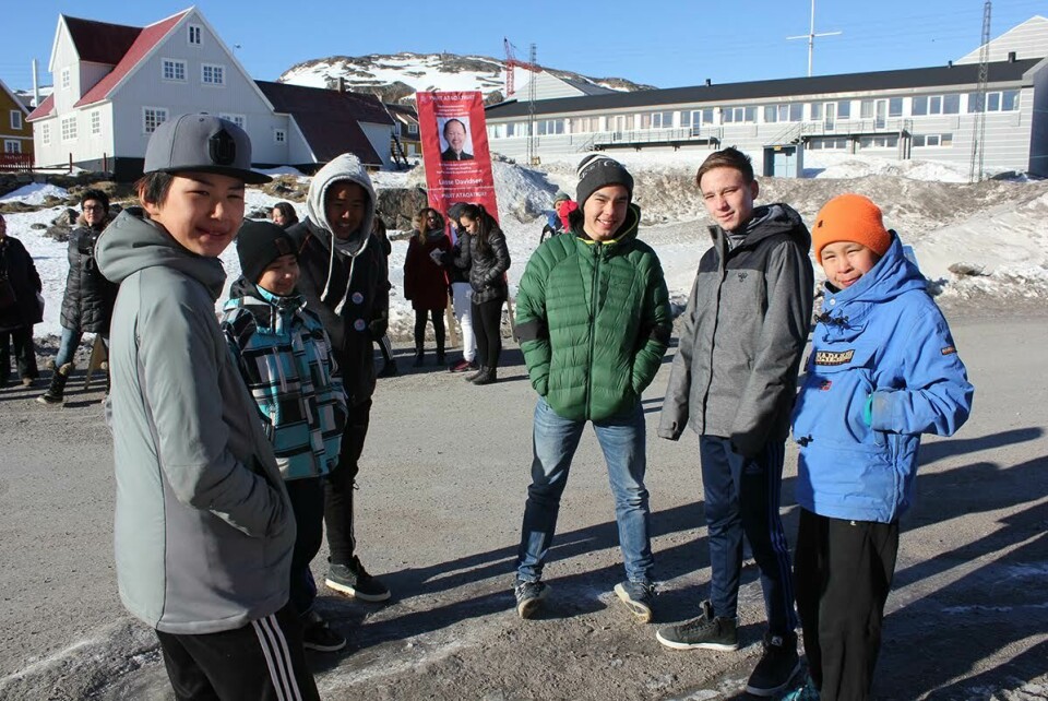 valgdagen i Qaqortoq