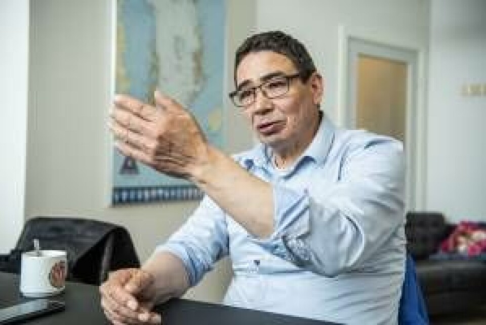 - Man skal lære af det, og nu håber jeg, det holder hen over julen, siger Jess G. Berthelsen.
