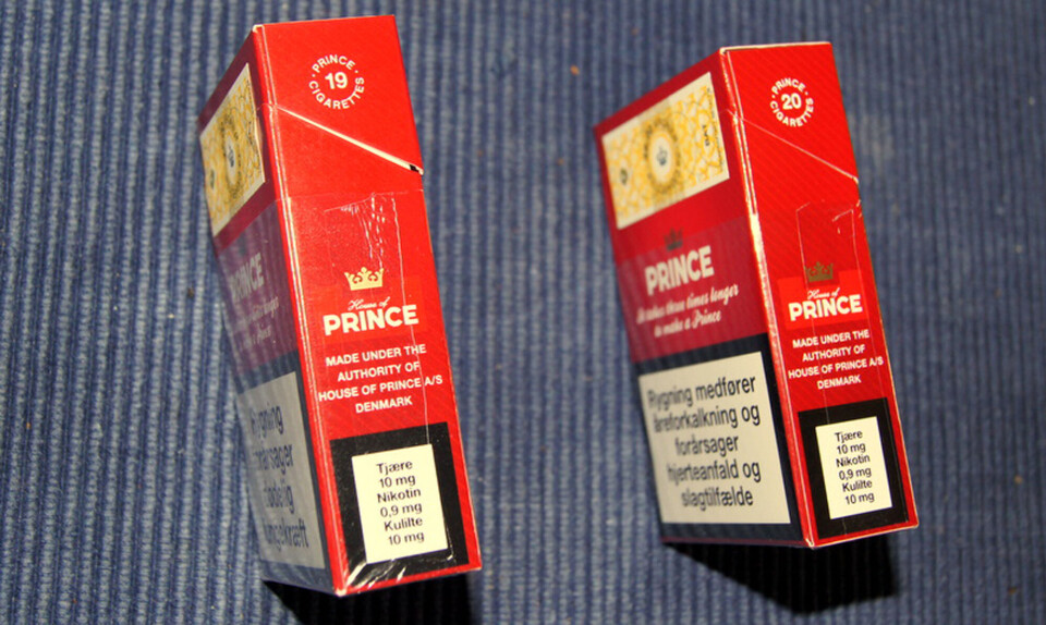 Cigaretterne har været udsat for en næsten hemmelig skjult prisforhøjelse