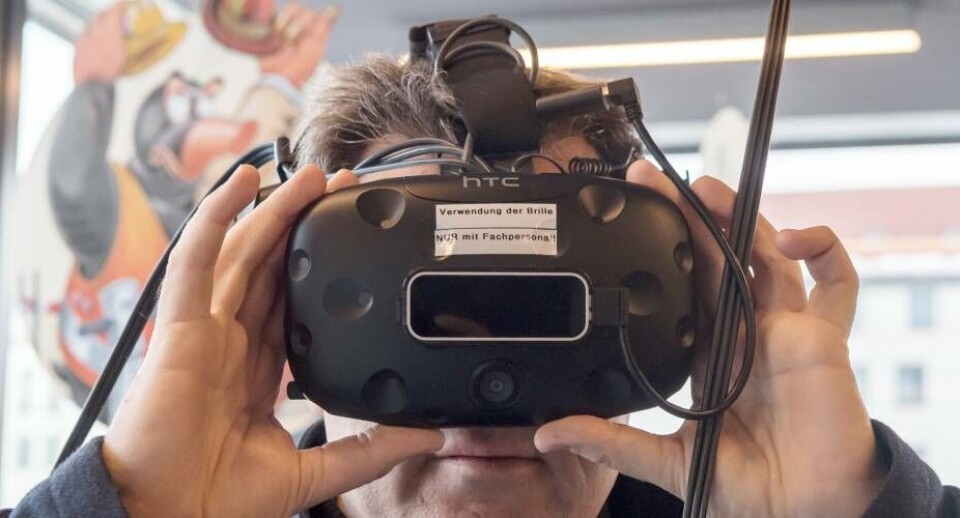 Virtual Reality sparket til hjørne