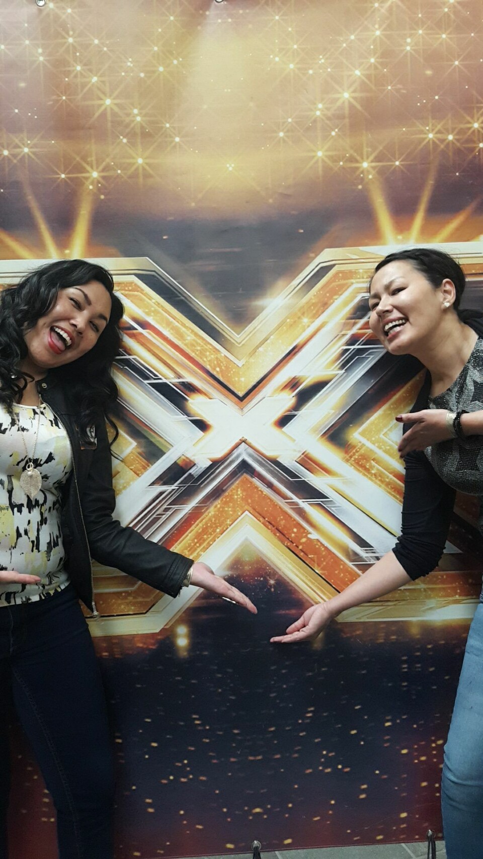 Judithe Jørgensen og Ivalu Josefsen der deltage i X Factor Ivalo & Judithe