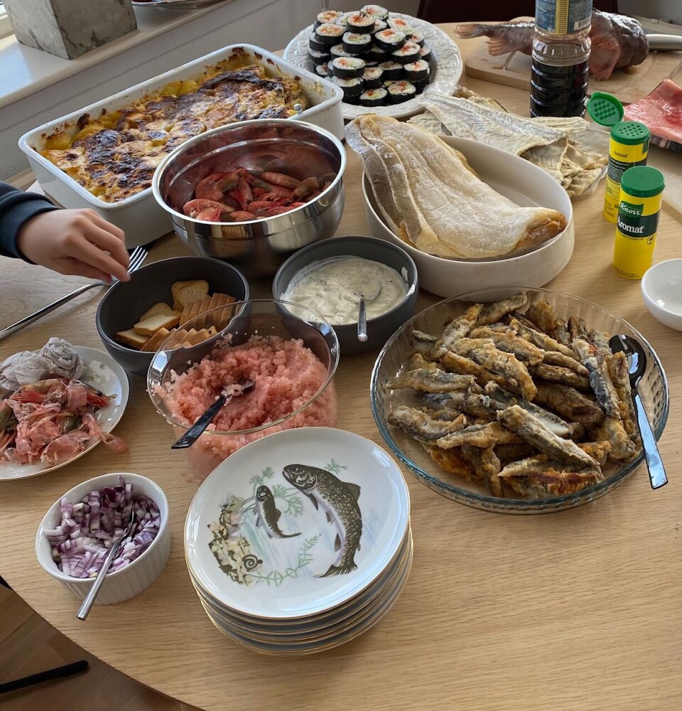 Nu kan forbrugerne købe saltet og tørret fisk og kød til deres kaffemikker på brættet.