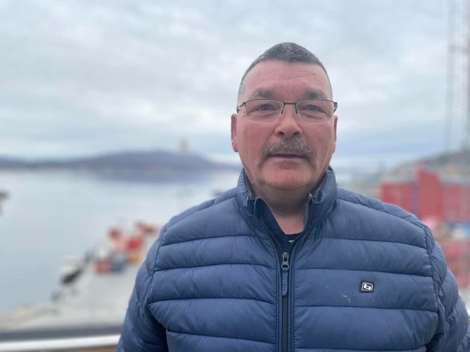 Jens Peter Kielsen, lokalformand for fiskerforeningen i Qaqortoq.