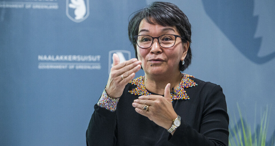 Ane Lone Bagger ønsker bred inddragelse i arktisk strategi