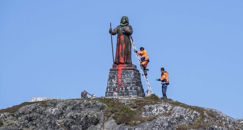 Hans Egede statue: Krig om underskrifter
