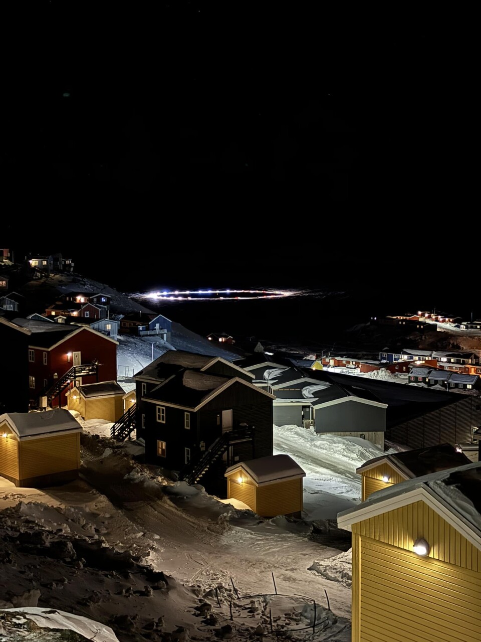 I Tasiilaq blev der vist medfølelse for de efterladte, der mistede deres kære under en lavine.