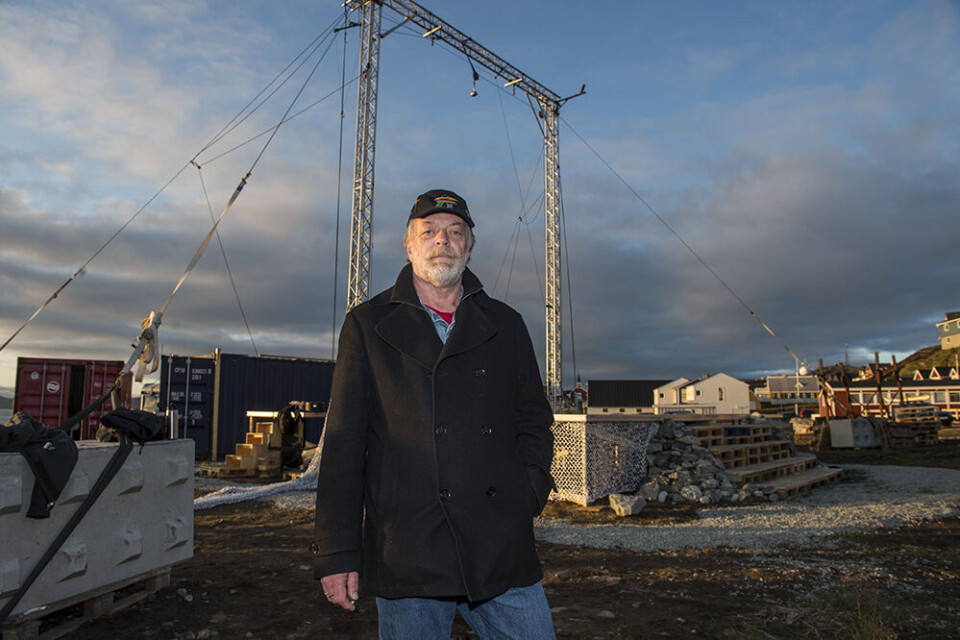 Svenn Syrin, teaterdirektør, Grønlands Nationalteater