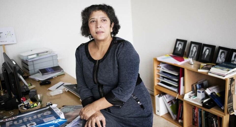 Skoleleder i Søndervangskolen Rani Hørlyck har været med til at nedbringe elevers fravær. Nu har Kommuneqarfik Sermersooq hentet inspiration af hende.