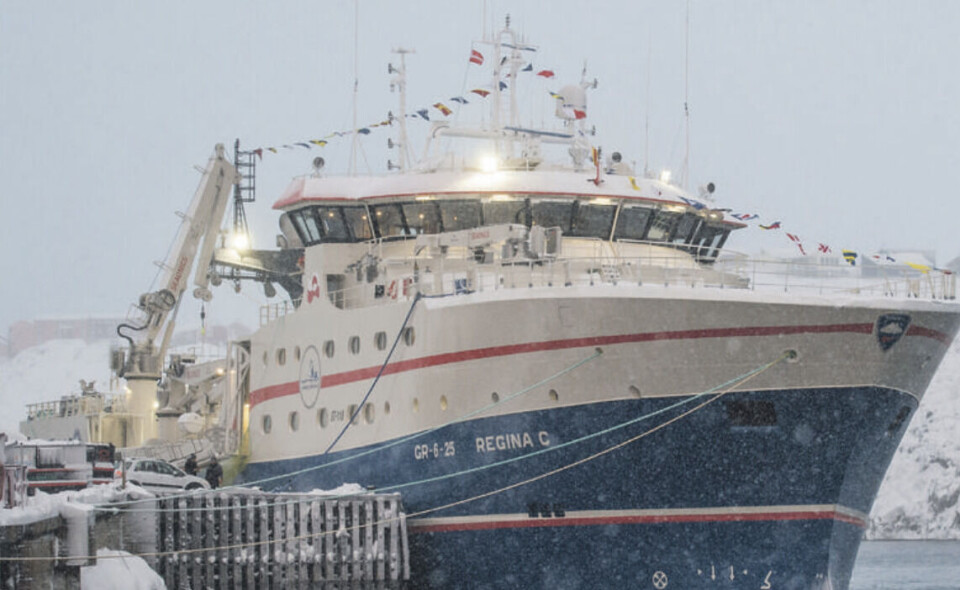 Niisa Trawl, der ejer trawleren »Regina C«,omsa e for i 248 millioner kroner i 2021 mod186 millioner kroner året før.