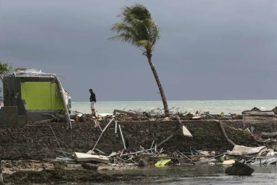 Se fotos: Beretninger om tsunami-rædsler