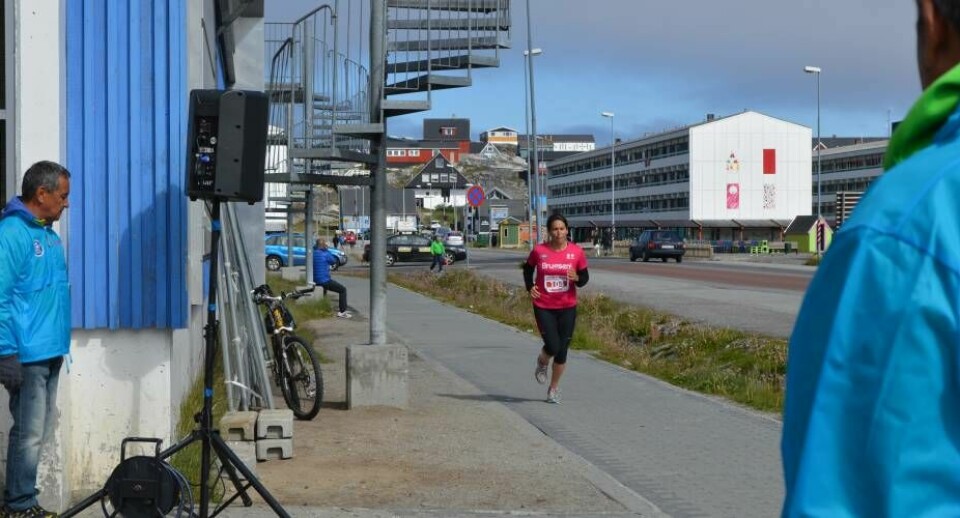 Nuuk Marathon 2014, Stina Nielsen