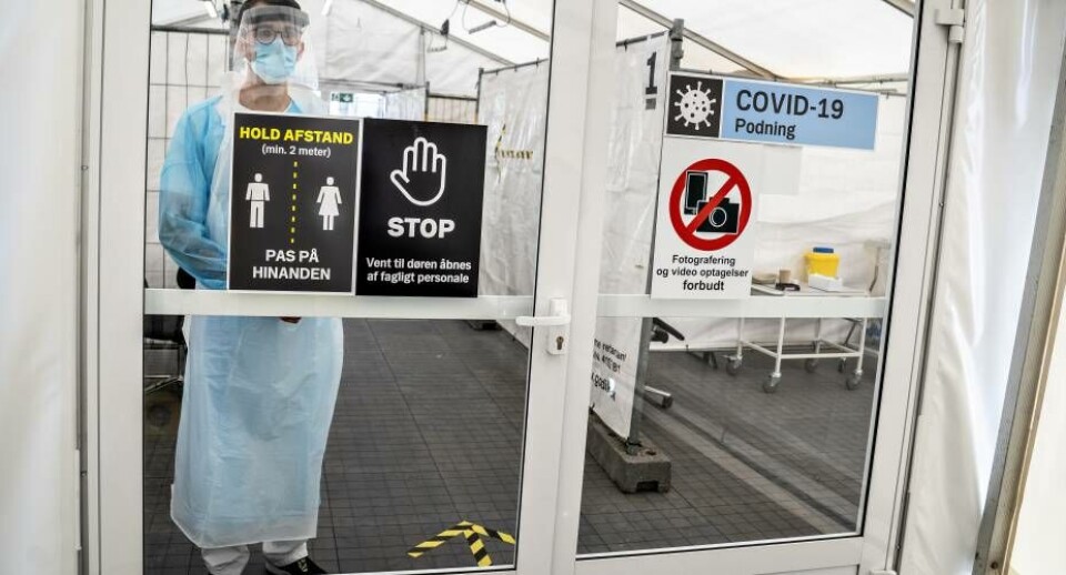 Danmark: Antallet af nye coronasmittede er det laveste i to måneder