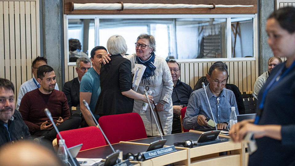 Se billeder: Asiis sidste dag