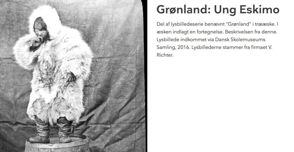 Her ses et udsnit fra Nationalmuseets hjemmeside