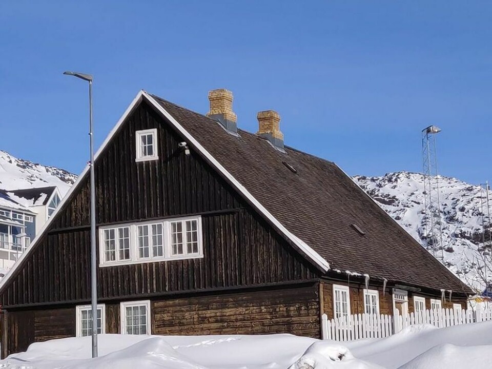 På billedet ses Qaqortoq Museum