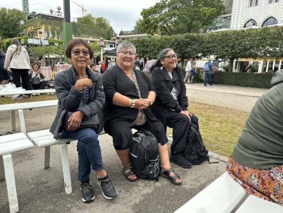 Grønlandsk kultur og gensynsglæde: Tivoli trækker folk til fra nær og fjern