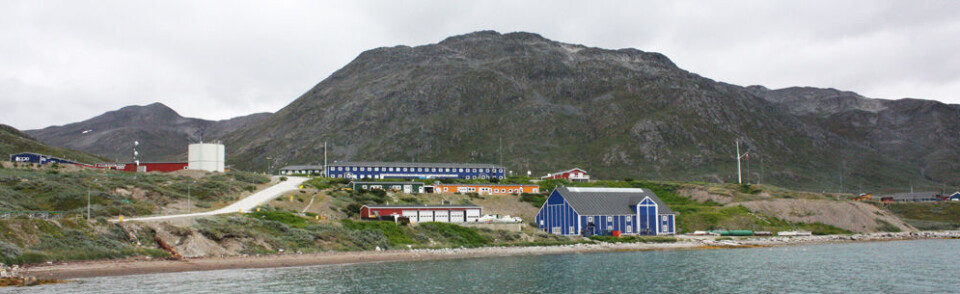Udstillingen består af store farvefotografier med motiver fra Grønnedal, Ivittuut og omegn Grønnedal, 2012