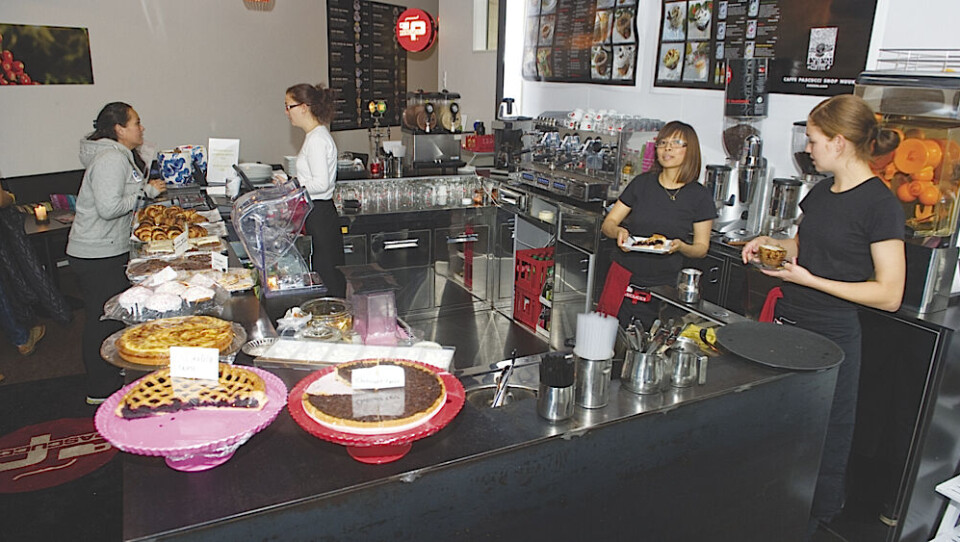 Pascussi Corner er en af Nuuks nye spisesteder med spiritusbevilling. Foto: Leiff Josefsen