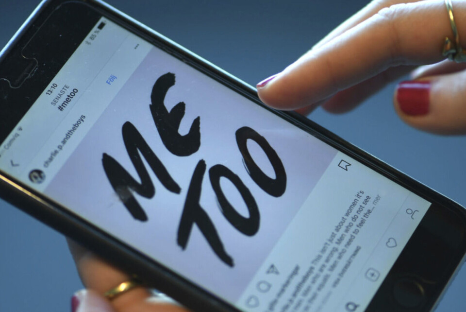 #MeToo-kampagne rammer fransk politiker og svenske mediefolk