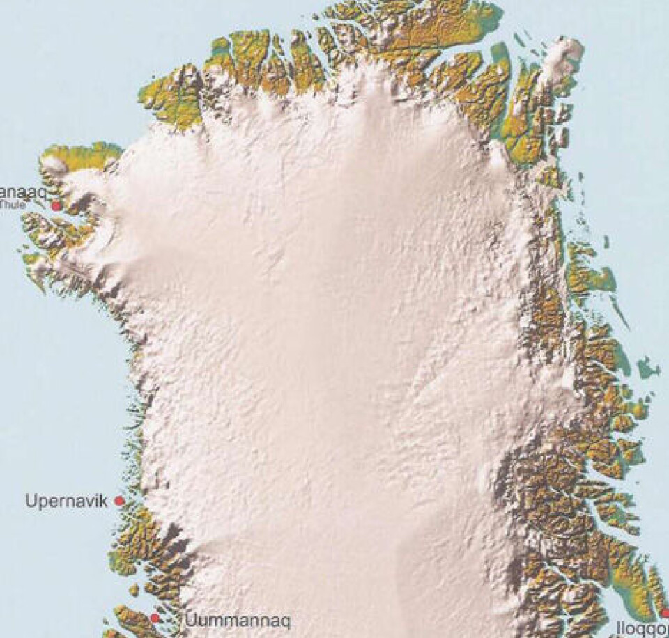 Mange øde lokaliteter i Nord- og Nordøstgrønland er endelig blevet kortlagt.