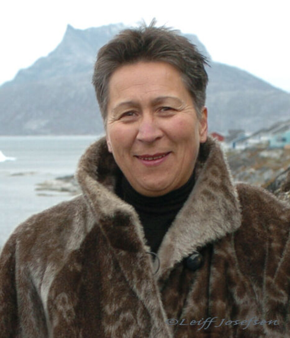 Anne Sofie Hardenberg er ny mad ambassadør.