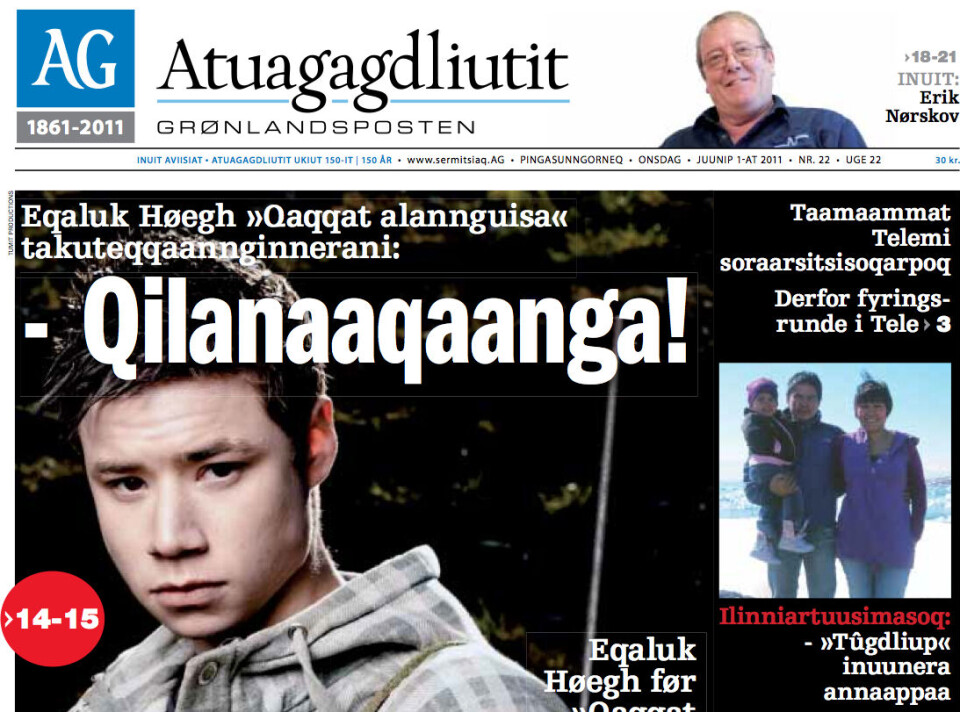 AG Atuagagdliutit Uge 22